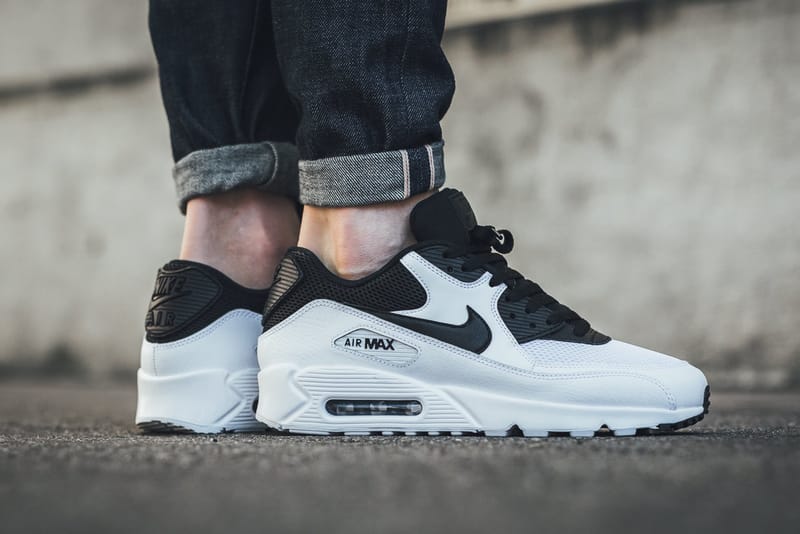 Nike air max 90 2025 ultra essential black white