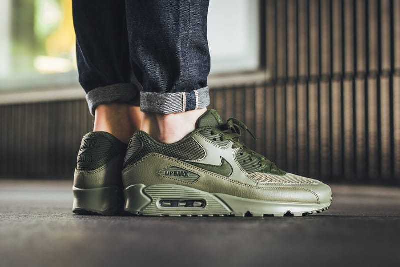 Nike air max 90 on sale green