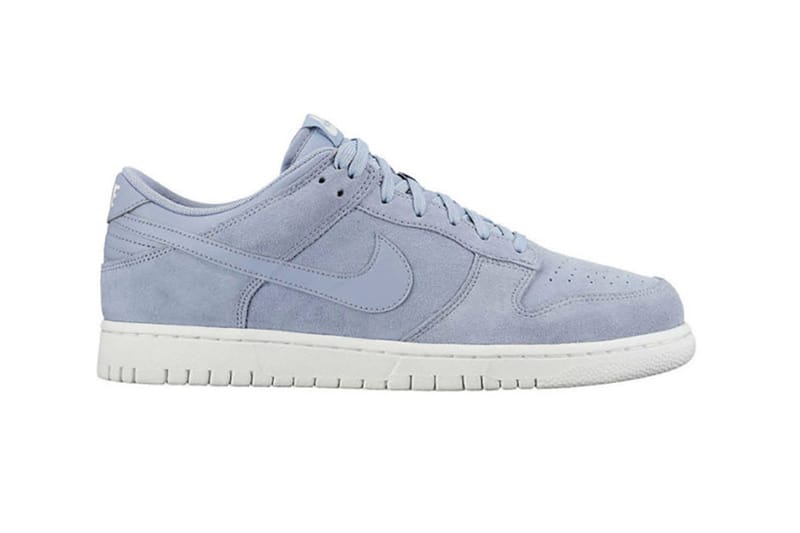 nike dunk low pastel grey