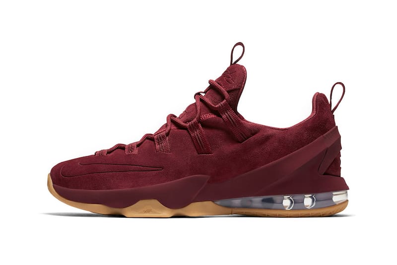 Lebron store 13 burgundy