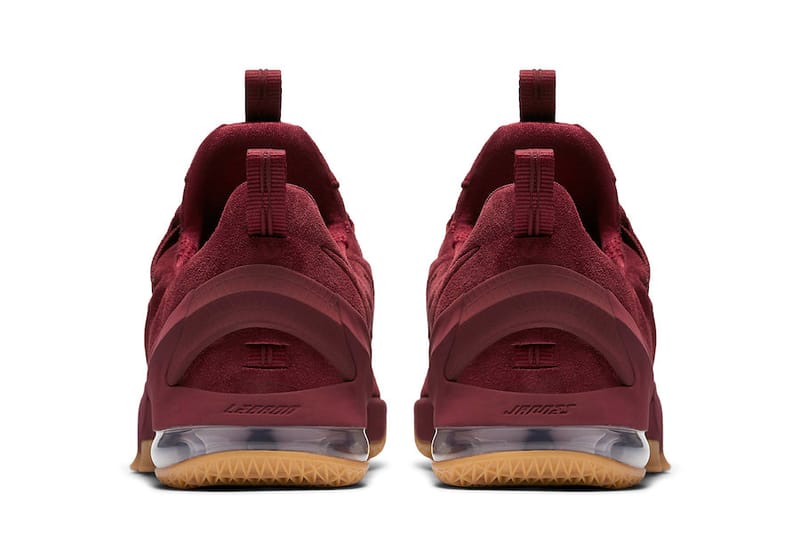 Lebron 13 low store burgundy