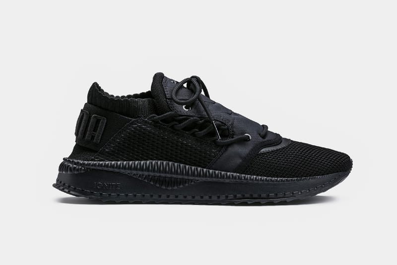 Puma tsugi store black and white