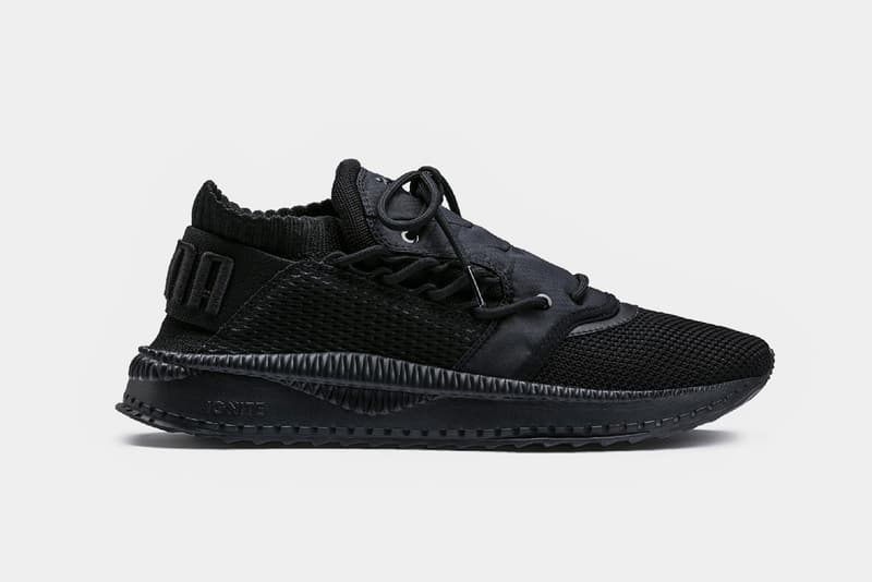 puma tsugi shinsei black white