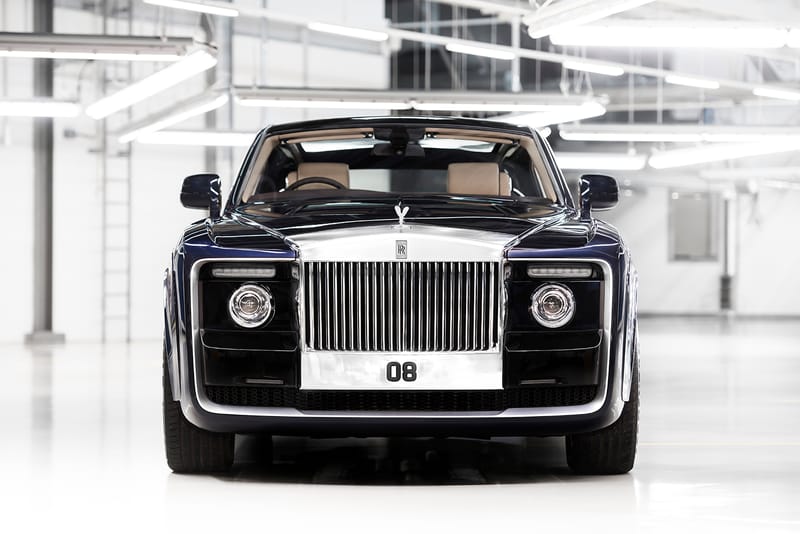 One-Of-A-Kind Rolls-Royce Sells for $13 million | Hypebeast