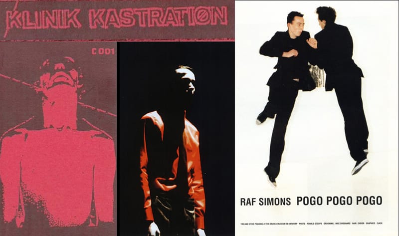 Raf Simons' Art, Music & Youth Influences | Hypebeast