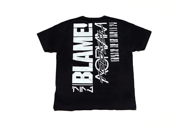 ACRONYM x BLAME! T-shirt Collection for EDITION | Hypebeast ACRONYM x BLAME! T-shirt Collection for EDITION | Hypebeast