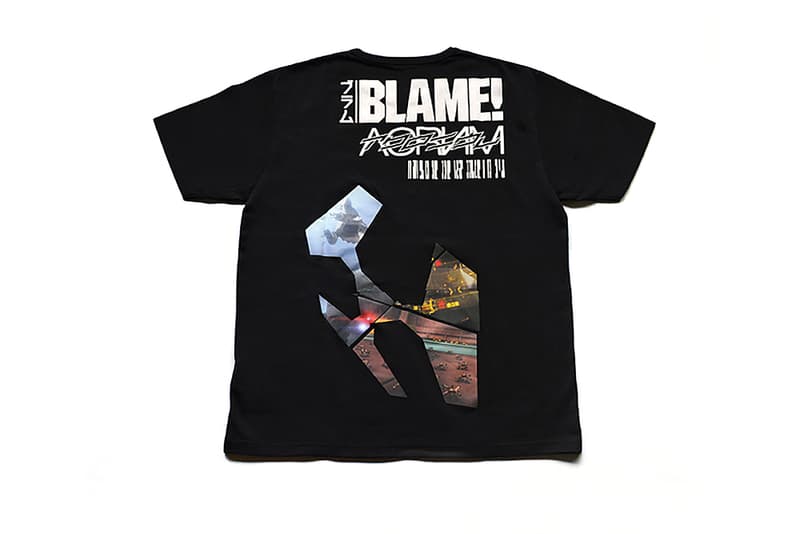 ACRONYM x BLAME! T-shirt Collection for EDITION | Hypebeast