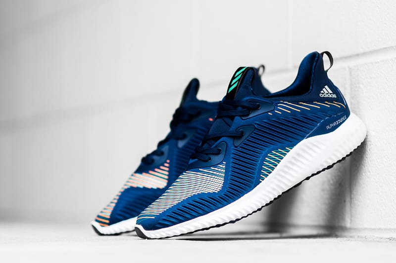 Alphabounce discount adidas blue