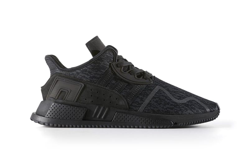 Adidas eqt cushion on sale adv triple black