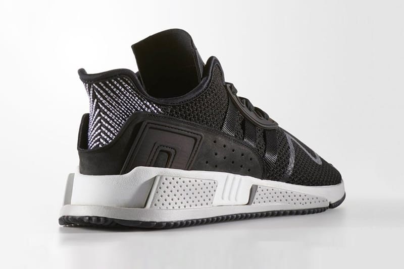 Adidas eqt hotsell cushion adv black