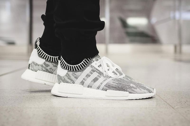 Nmd glitch outlet camo on feet