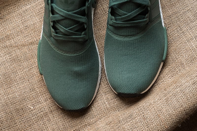 Green nmds on sale