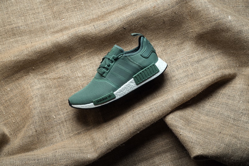 adidas nmd r1 vert
