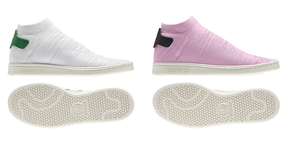 stan smith primeknit sock