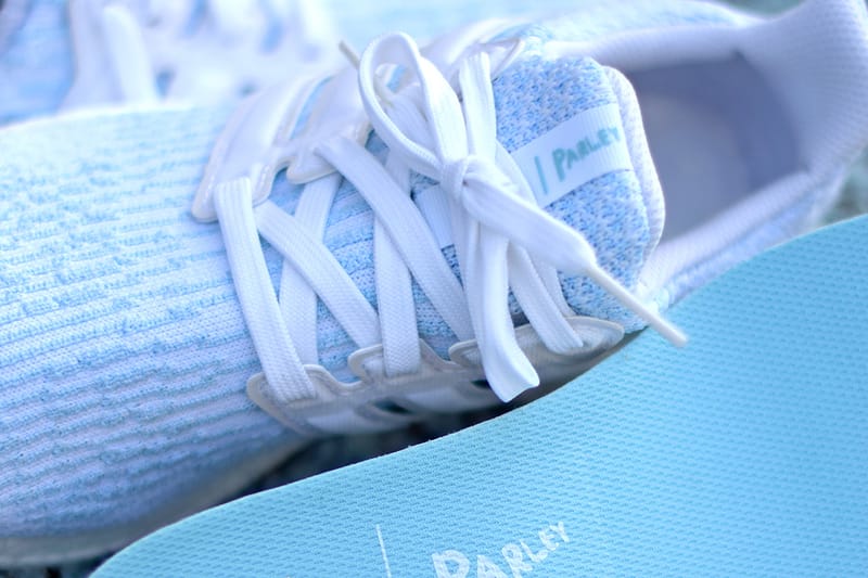 Ultra boost x shop parley icey blue