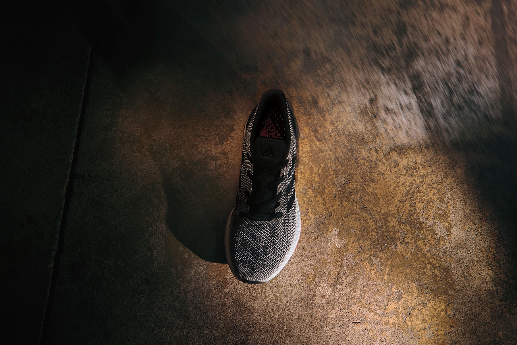 adidas PureBOOST DPR Gray/Black/Blue/Red Sneaker | Hypebeast