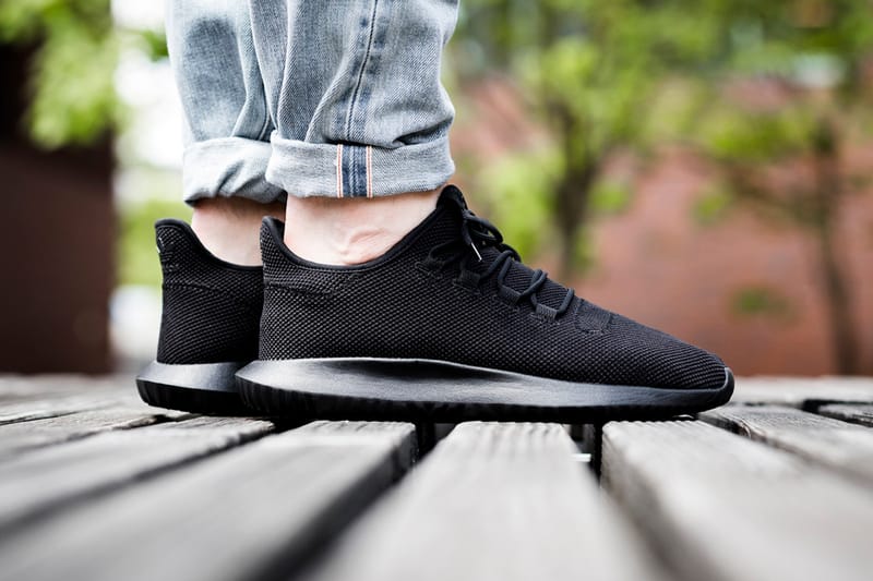 Adidas tubular shadow shoes men's black best sale