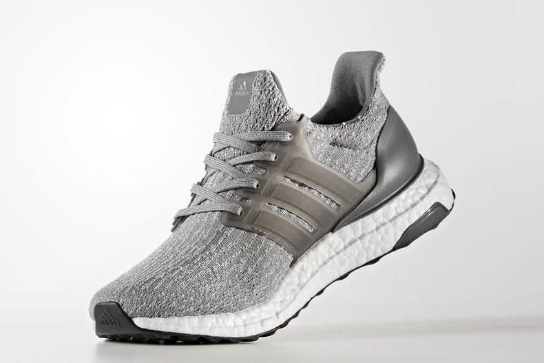 Adidas ultra boost 3.0 grey three online