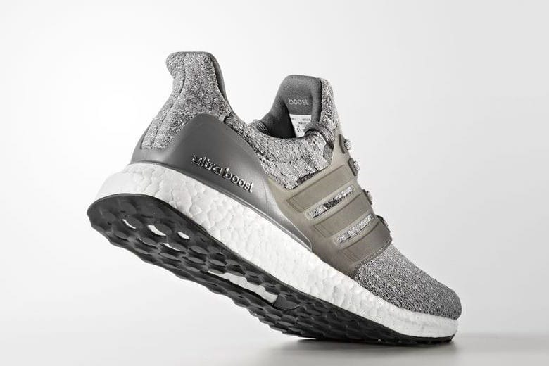 Ultra boost best sale 3.0 grey three