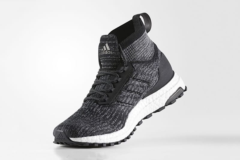 Adidas ultra boost atr mid grey black sale