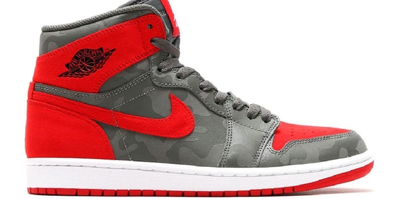 Jordan retro 1 camo best sale