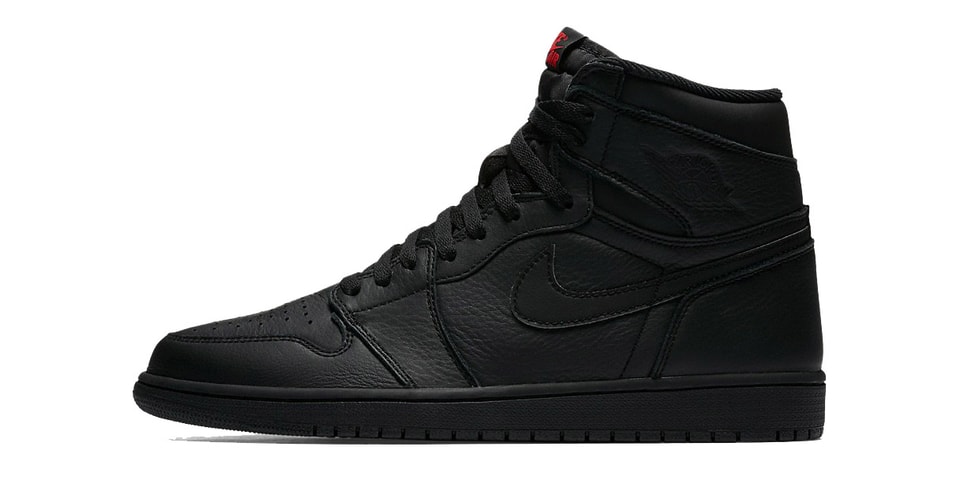 black air jordan 1 high top
