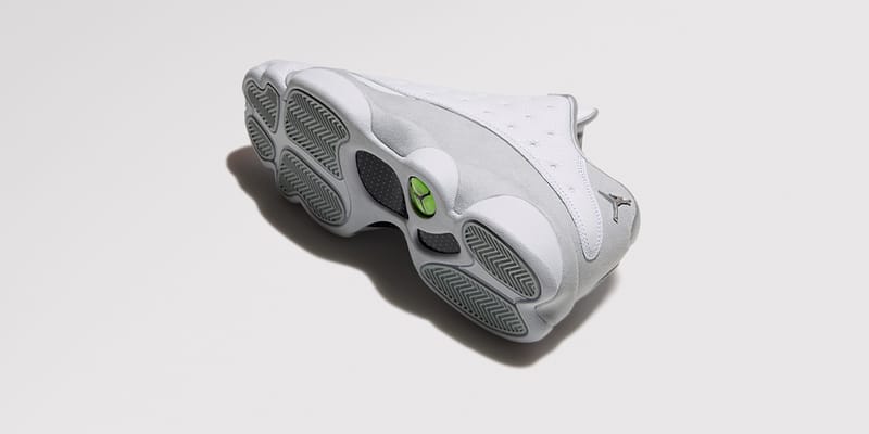 Jordan 13 hot sale low platinum