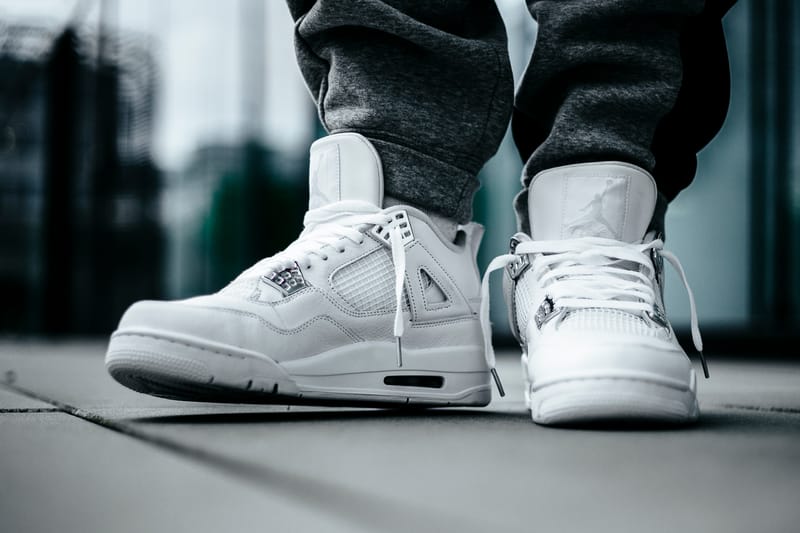 Air jordan retro 2024 4 pure money