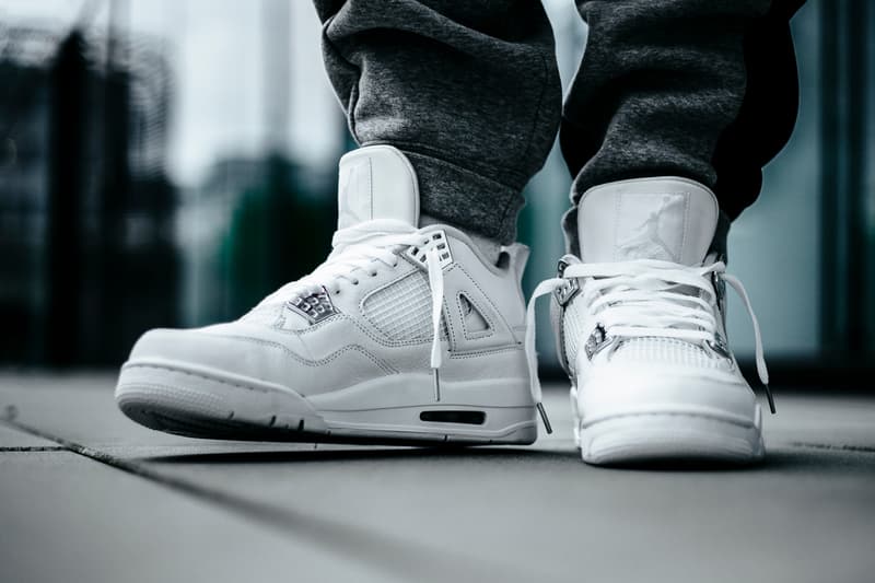 nike air jordan 4 pure money