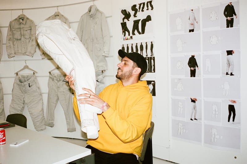 Aitor Throup G-Star Raw Research SSENSE Interview | Hypebeast