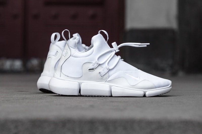 Nike Pocket Knife DM All-White Closer Look | Hypebeast