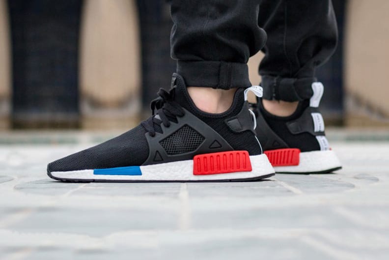 Nmd og black primeknit sale