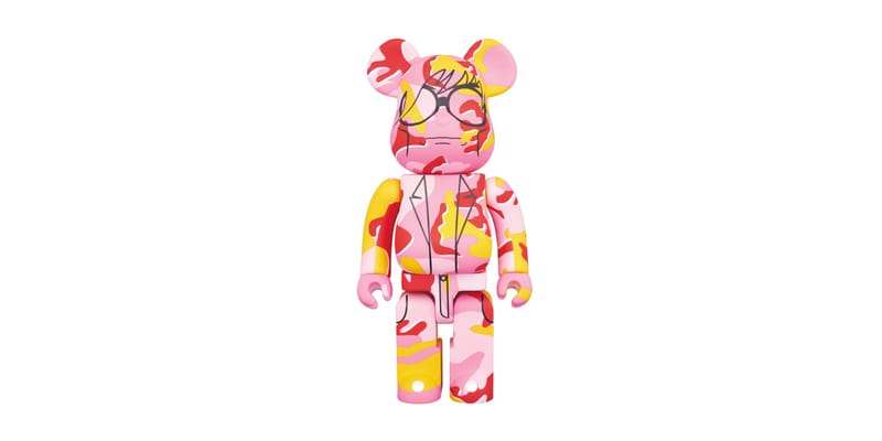 Andy Warhol x Medicom Toy Camo Bearbricks | Hypebeast