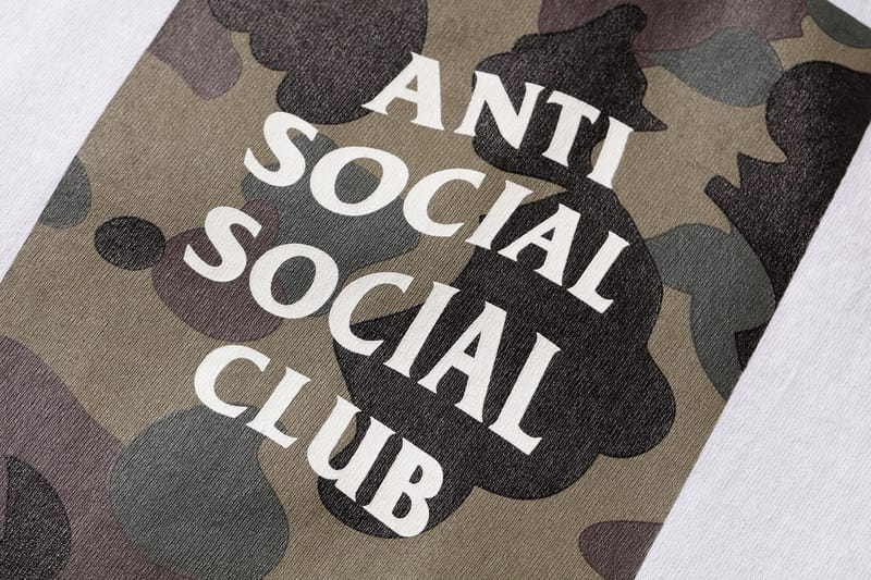 Anti Social Social Club x BAPE Collection | Hypebeast