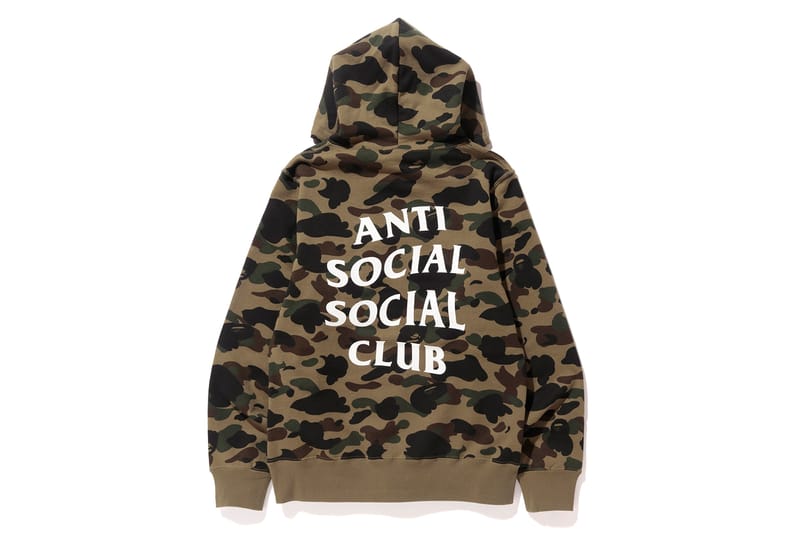 Assc x store bape hoodie