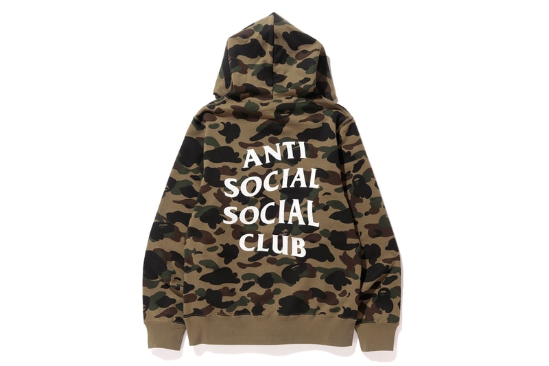 Anti social social club bape Clearance