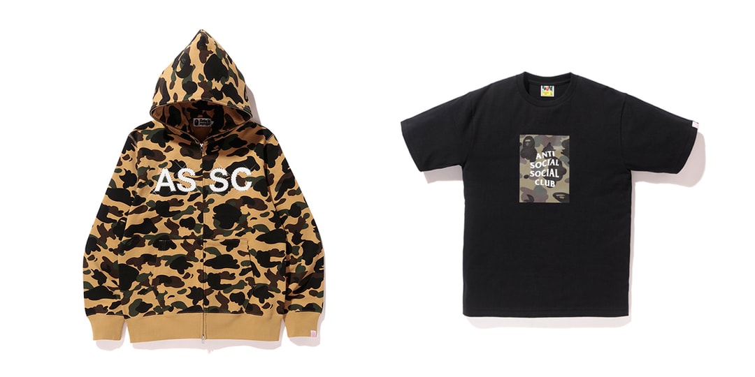 Anti Social Social Club x BAPE Collection | Hypebeast