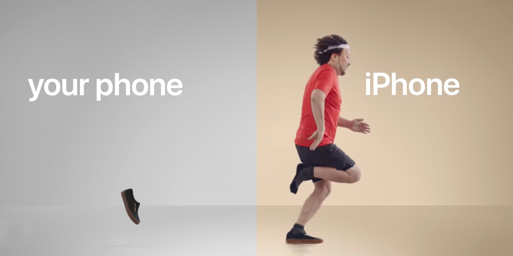 Новая реклама Apple призывает вас «переключиться»
