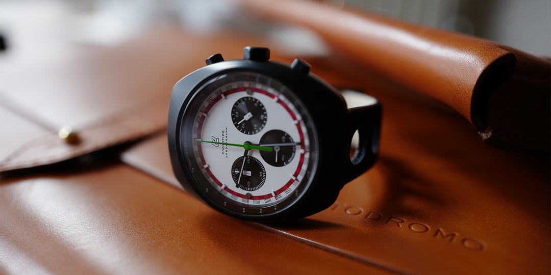 Autodromo представляет ограниченную серию DLC Prototipo Chronograph Брайана Редмана