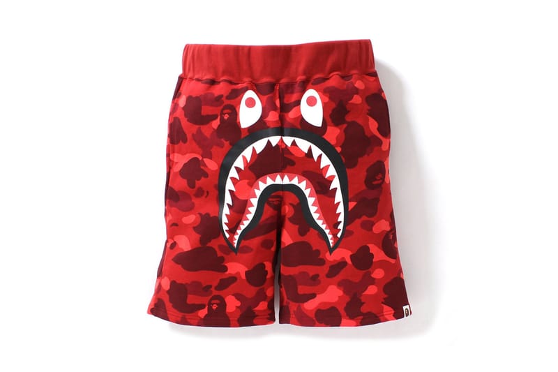 Supreme shark shorts sale