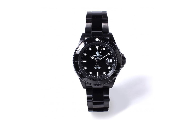 BAPE 2017 Spring/Summer BAPEX TYPE-1 Watches | Hypebeast