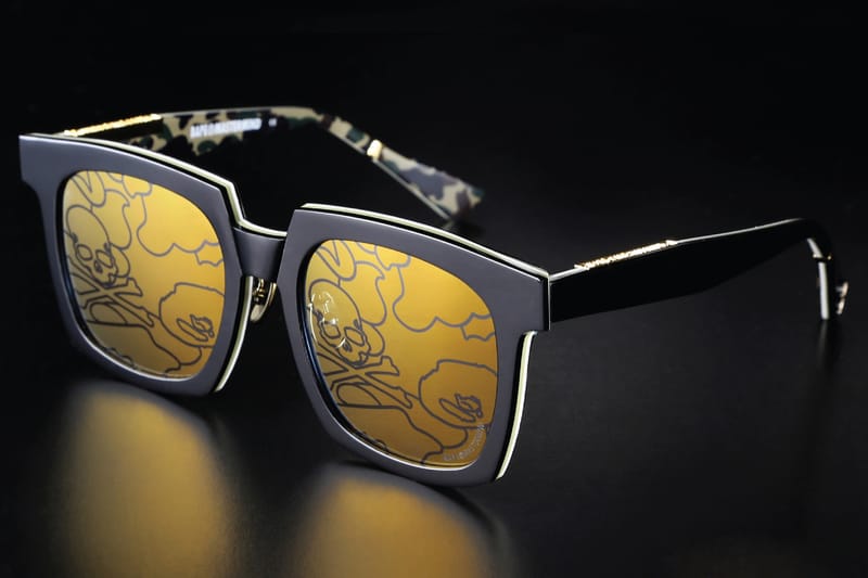 Bape x hot sale mastermind sunglasses