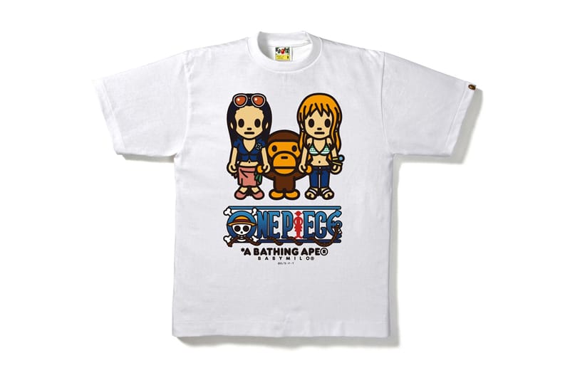 NEW】エイプ ワンピース コラボ 限定 Tシャツ APE アニメ 新品