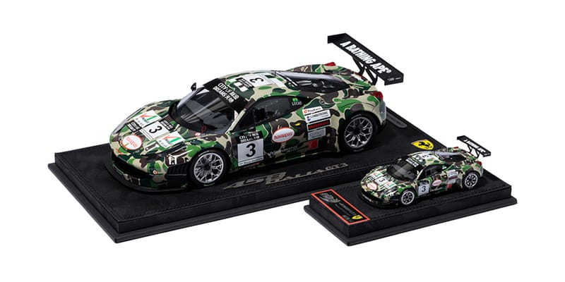 BAPE to Re-Release Tarmac Works FERRARI CUP car | Hypebeast