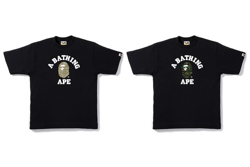 BAPE Tiger Camo Collection 2017 Summer | Hypebeast