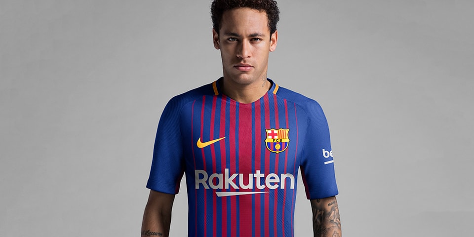 F.C. Barcelona New Kit for 2017/2018 Season | Hypebeast