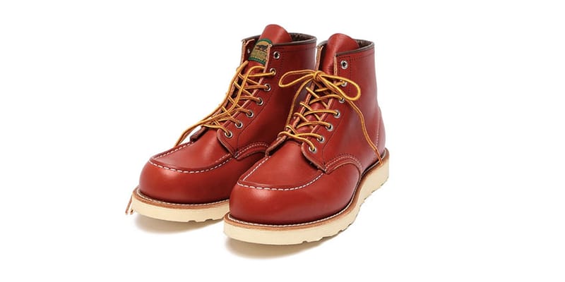 BEAMS x Red Wing 