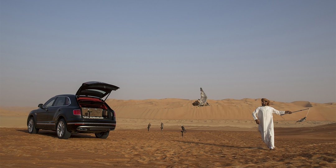 Этот Bentley Bentayga создан специально для… соколиной охоты?