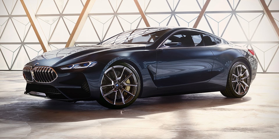 BMW представила концепт будущего купе 8-й серии
