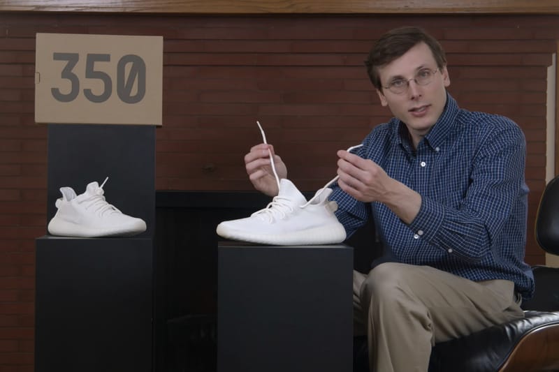 Brad Hall Teaches Us How to Lace the YEEZY 350 Like Kanye West